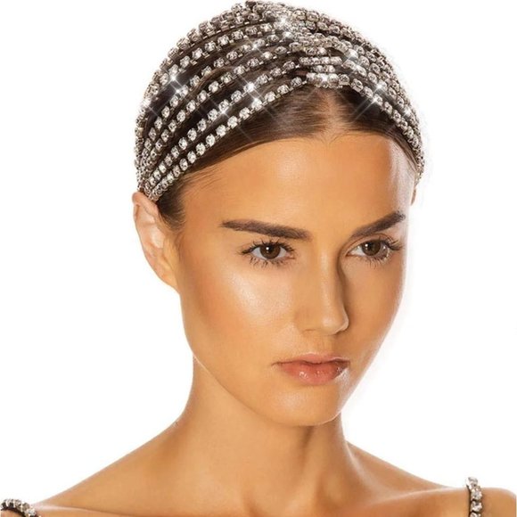 NEW Sparkling Bling Swarovski Crystal Rhinestone Hair Accessories + FREE… - Picture 4 of 6